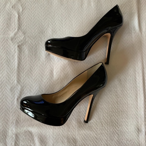 🔥HOST PICK🔥 Joan and David Black Patent Heels - Picture 9 of 14